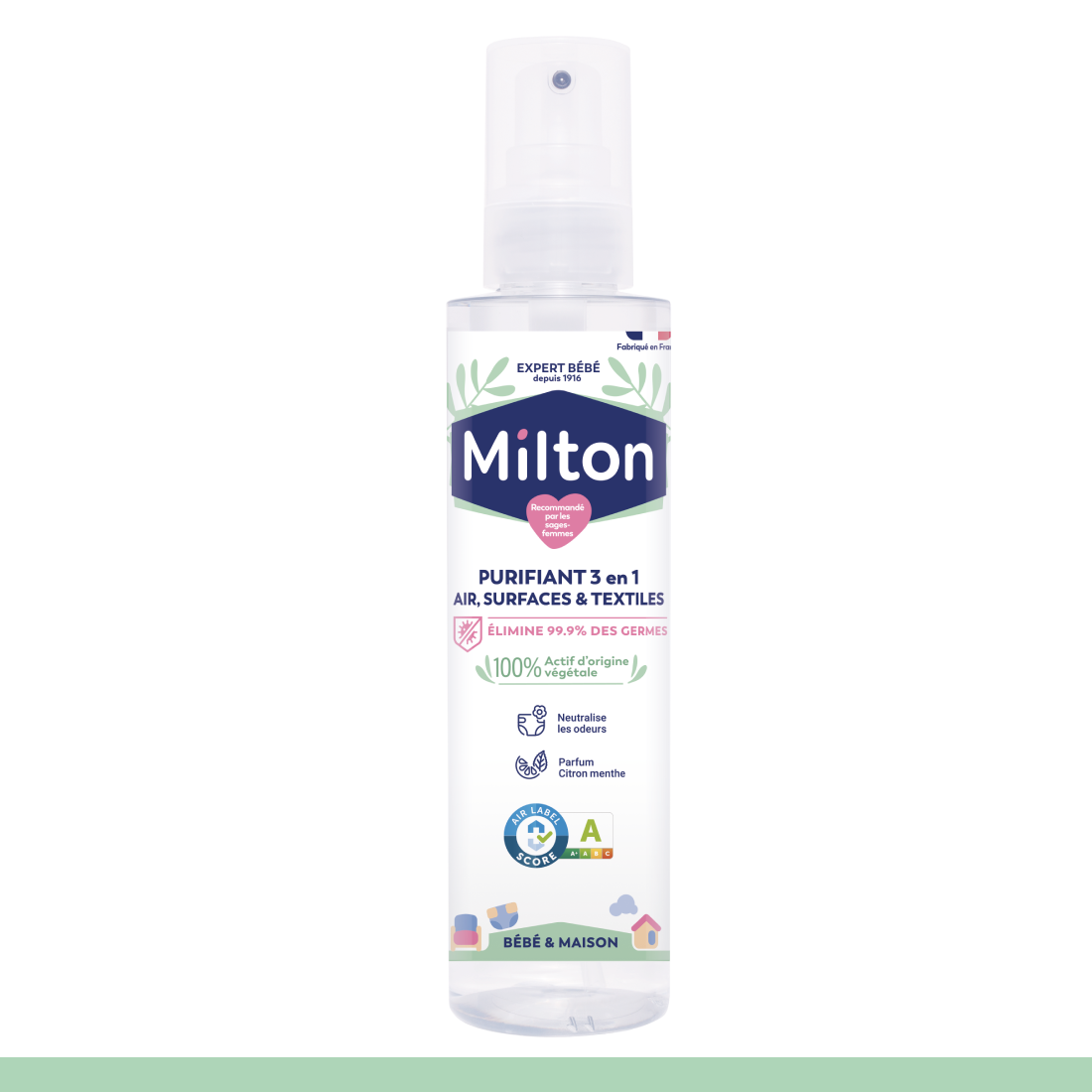 Spray purifiant maison image number null